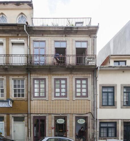 Le Chien Noir City Centre Porto Eksteriør billede